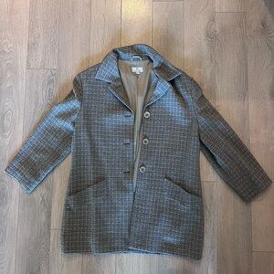 Fall style neutral blazer